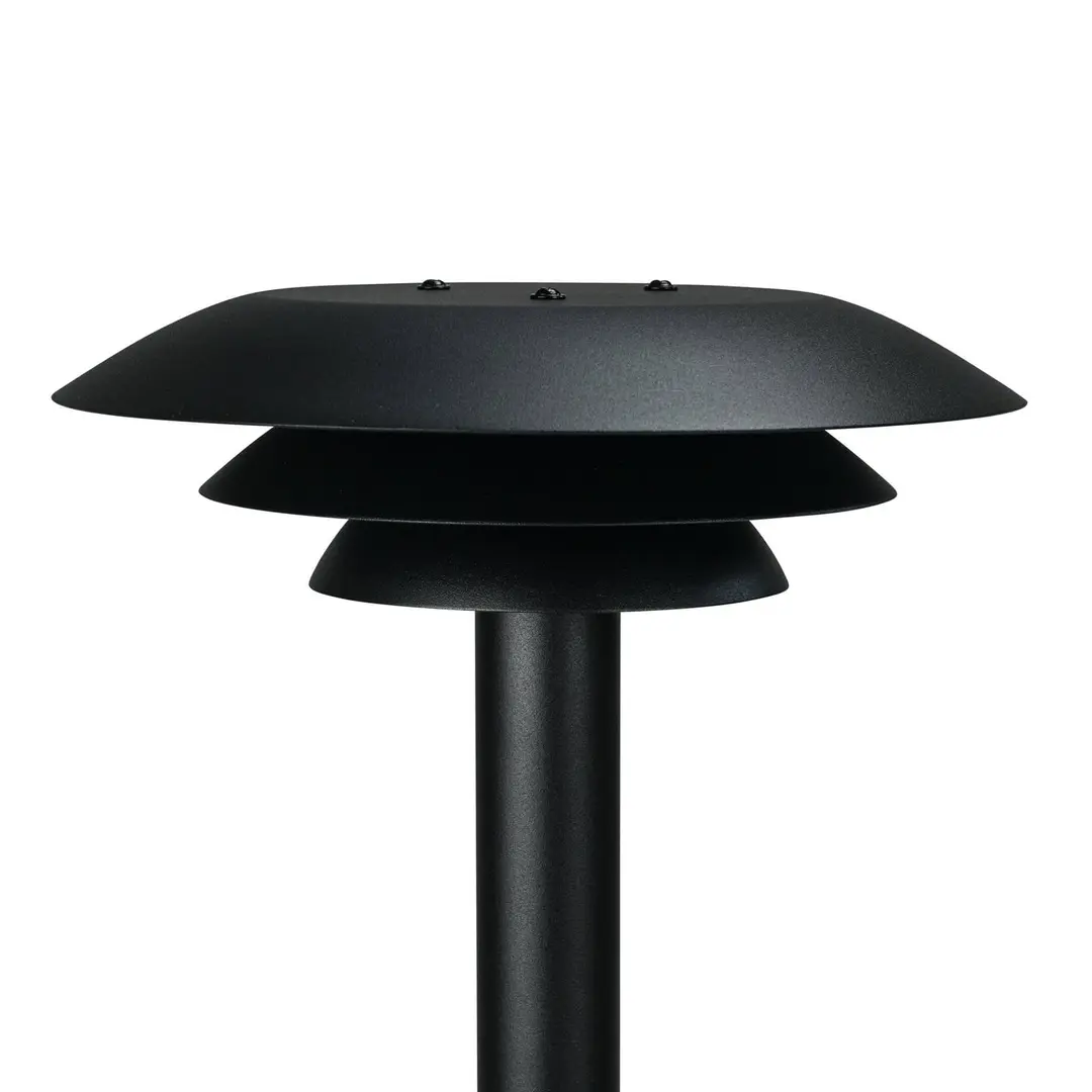 Dyberg Larsen DL25 Outdoor Poller schwarz Ø 25cm