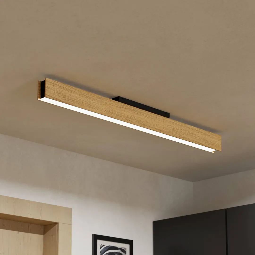 EGLO Smart-ZIG-LED-Deckenlampe Anchorena-Z, Länge 123 cm, RGB CCT