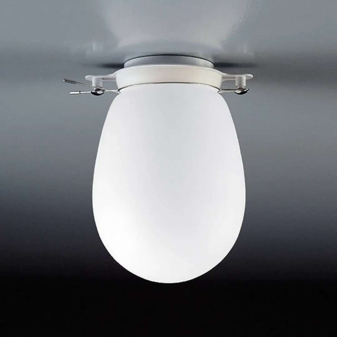 Milan Iluminación Milan Bano Deckenleuchte mit Opalglas
