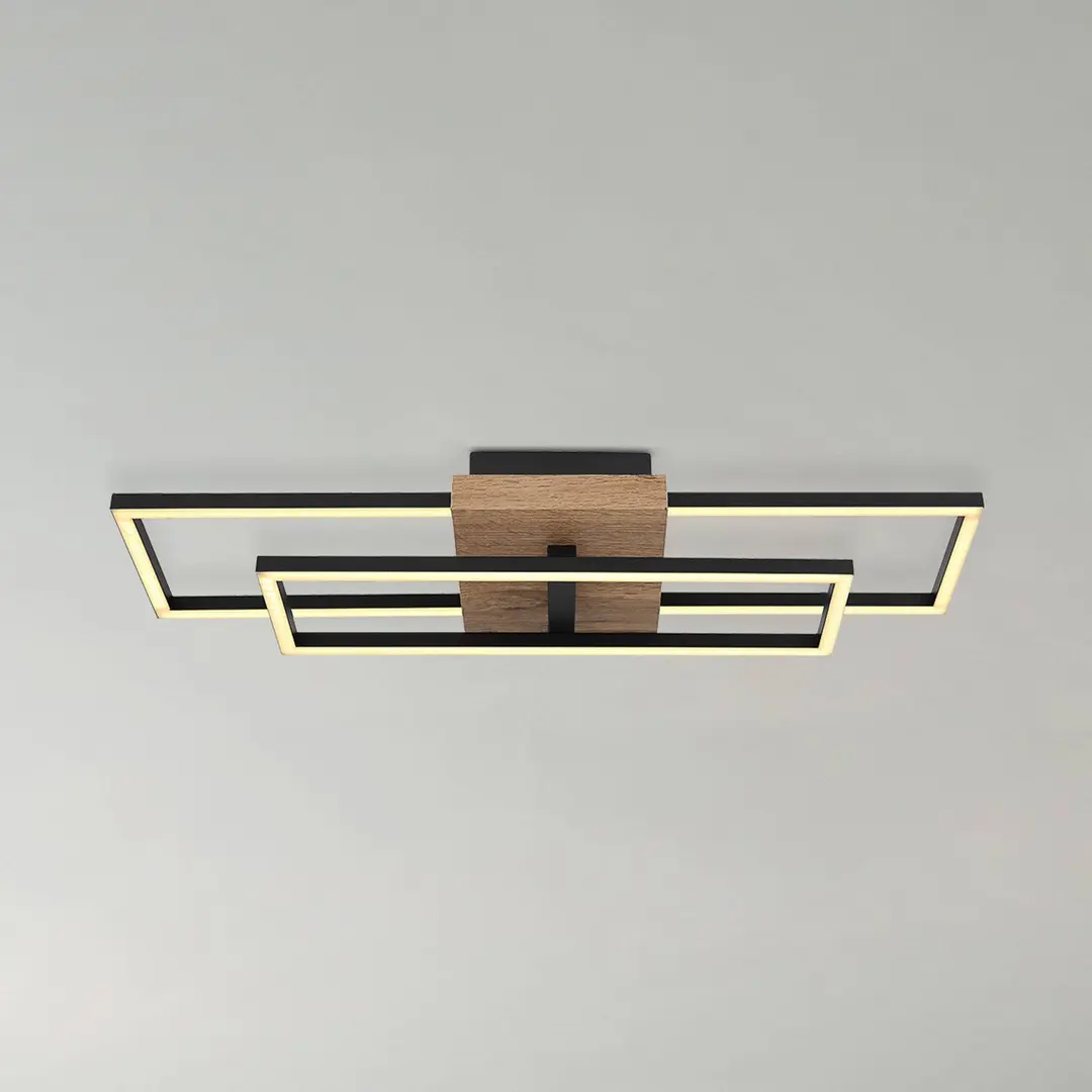 Globo LED-Deckenleuchte Kendra Länge 60 cm