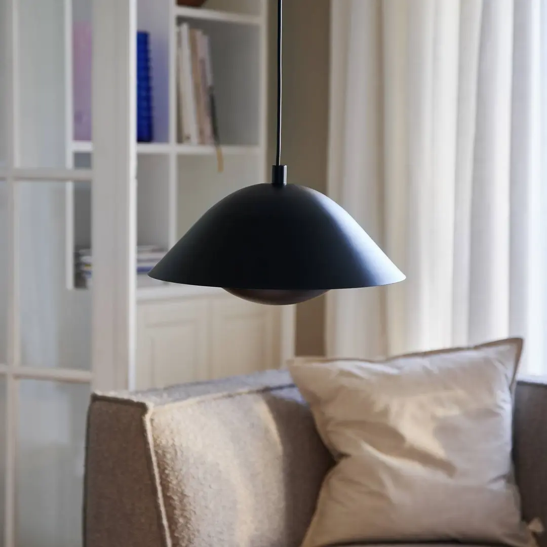 Nordlux Hängeleuchte Freya 35 aus Metall, schwarz