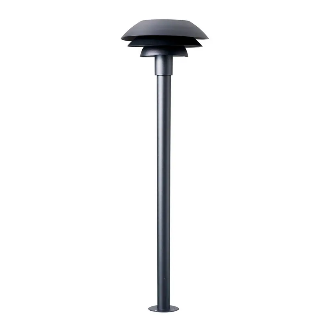 Dyberg Larsen DL31 Outdoor Poller schwarz Ø 31cm