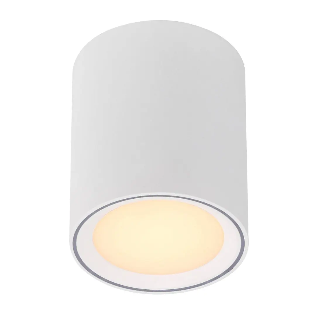 Nordlux LED-Deckenleuchte Fallon, Höhe 12 cm
