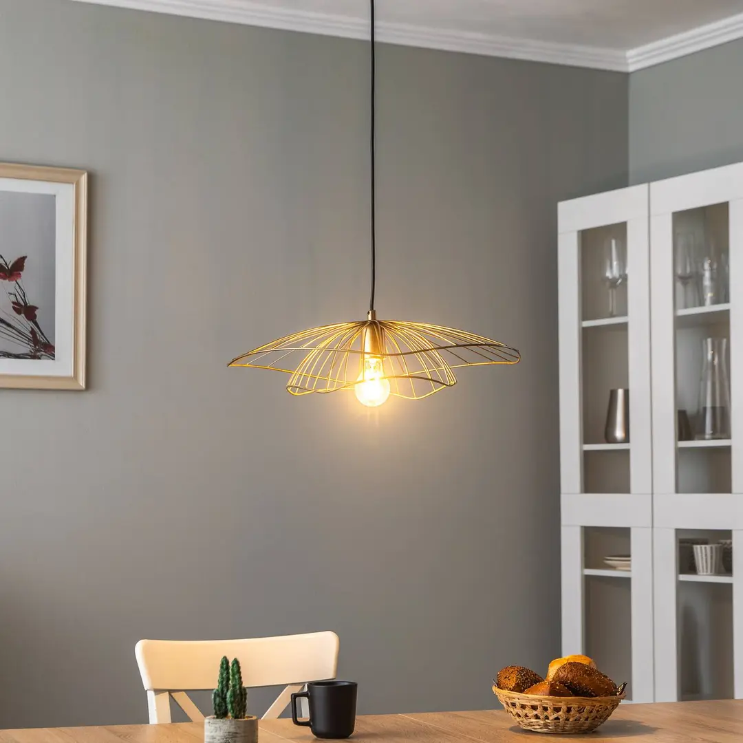 Opviq Hängeleuchte Tel 6503 Ø50cm schwarz antik