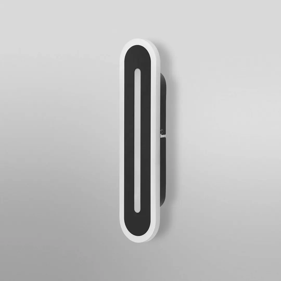 LEDVANCE SMART+ WiFi Orbis Bath Wall 30 cm schwarz