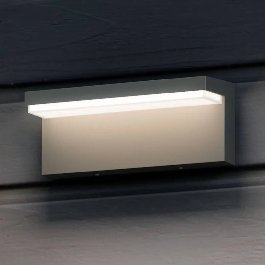 Philips LED-Außenwandleuchte Bustan, 2.700 K