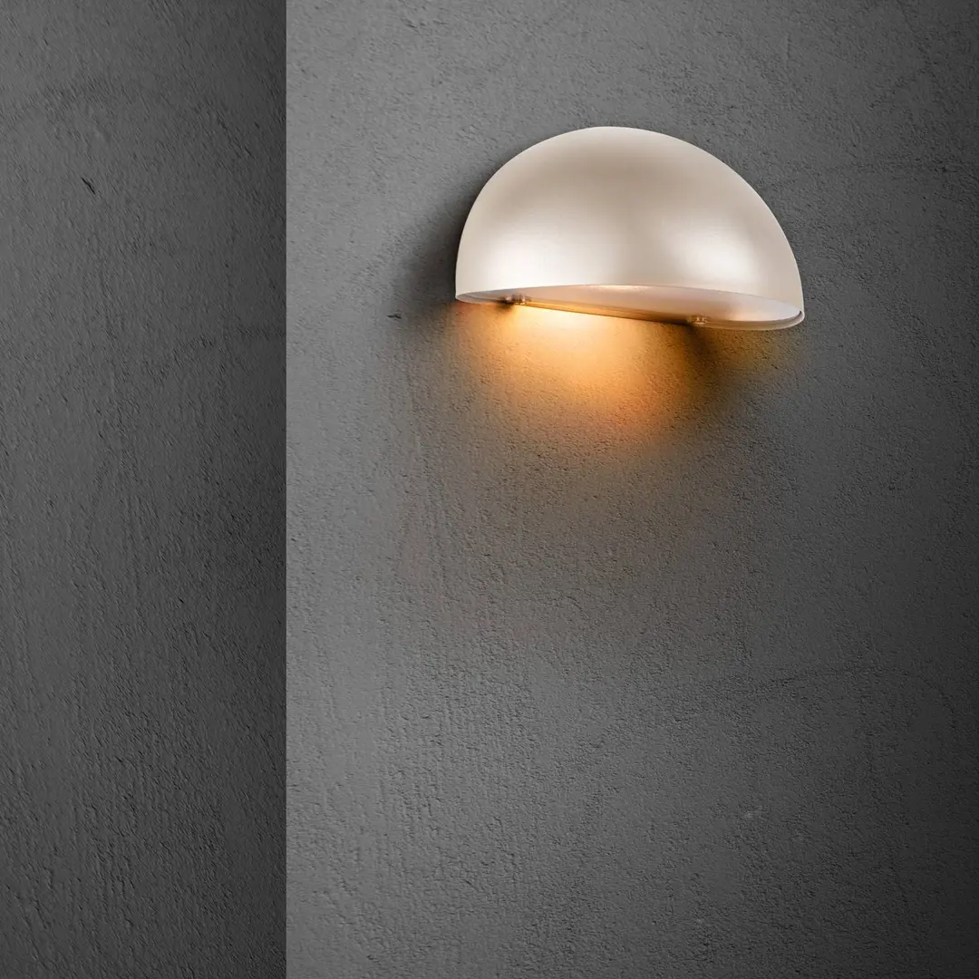 Nordlux Außenwandleuchte Scorpius Maxi Metall, sand