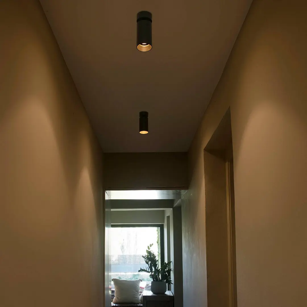 FARO BARCELONA LED-Spot Stan, schwarz