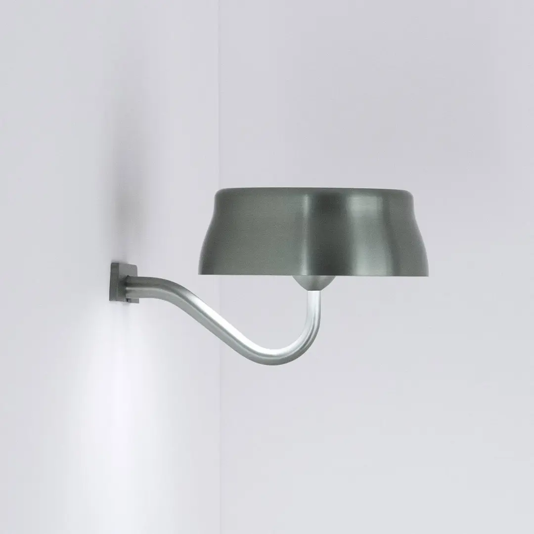 Zafferano Sister Light Akku-Wandlampe grün