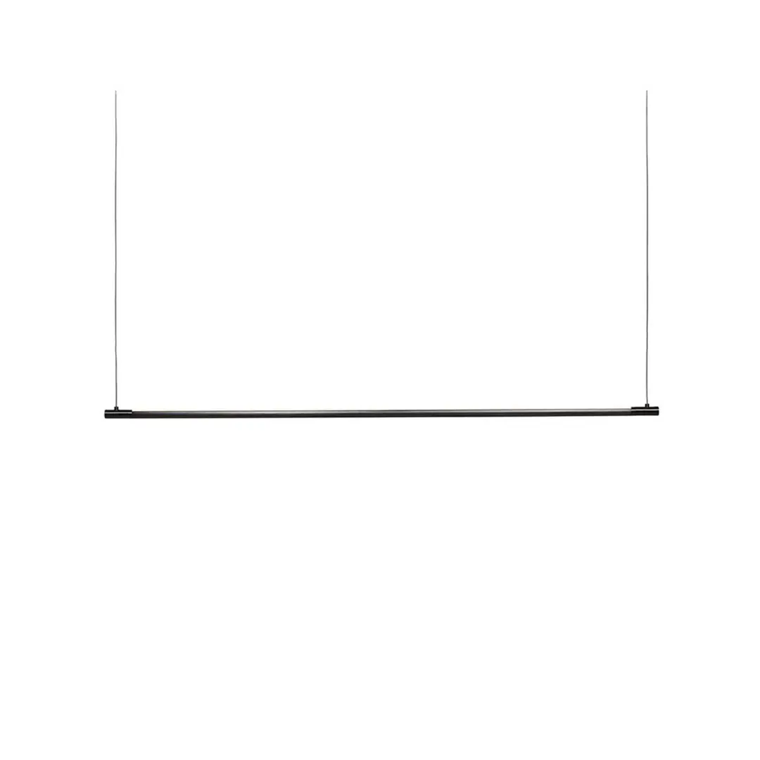 LOOM DESIGN LED-Pendelleuchte Straw 150, schwarz, Aluminium