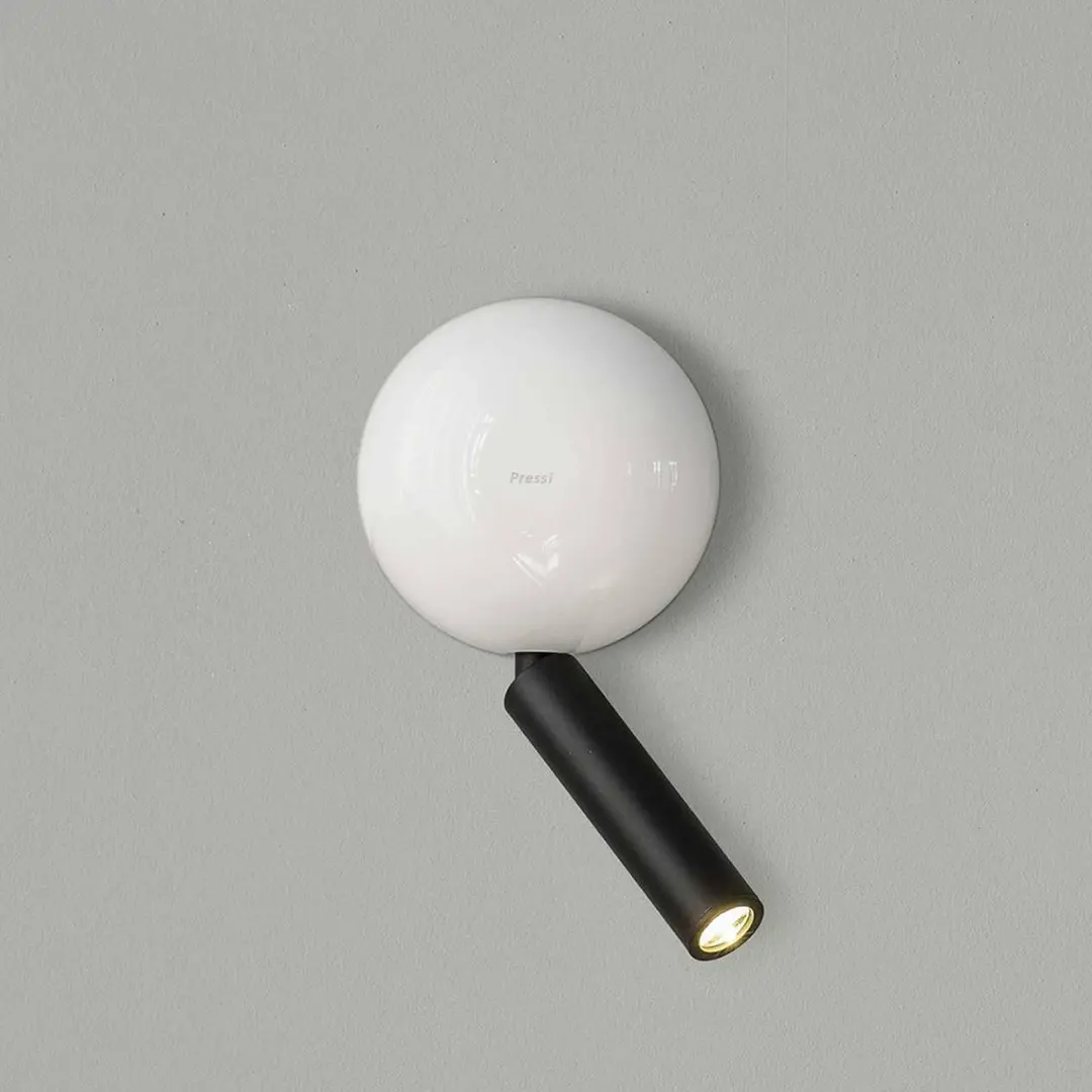 FARO BARCELONA LED-Wandleuchte Press, weiß