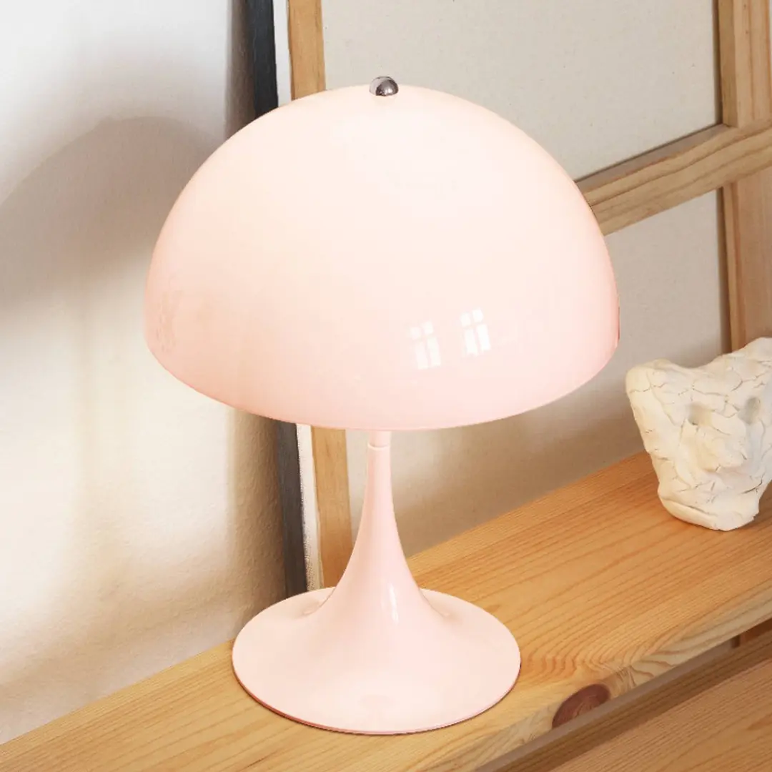 Louis Poulsen Akkulampe Panthella PORTABLE 250, rosa, IP44