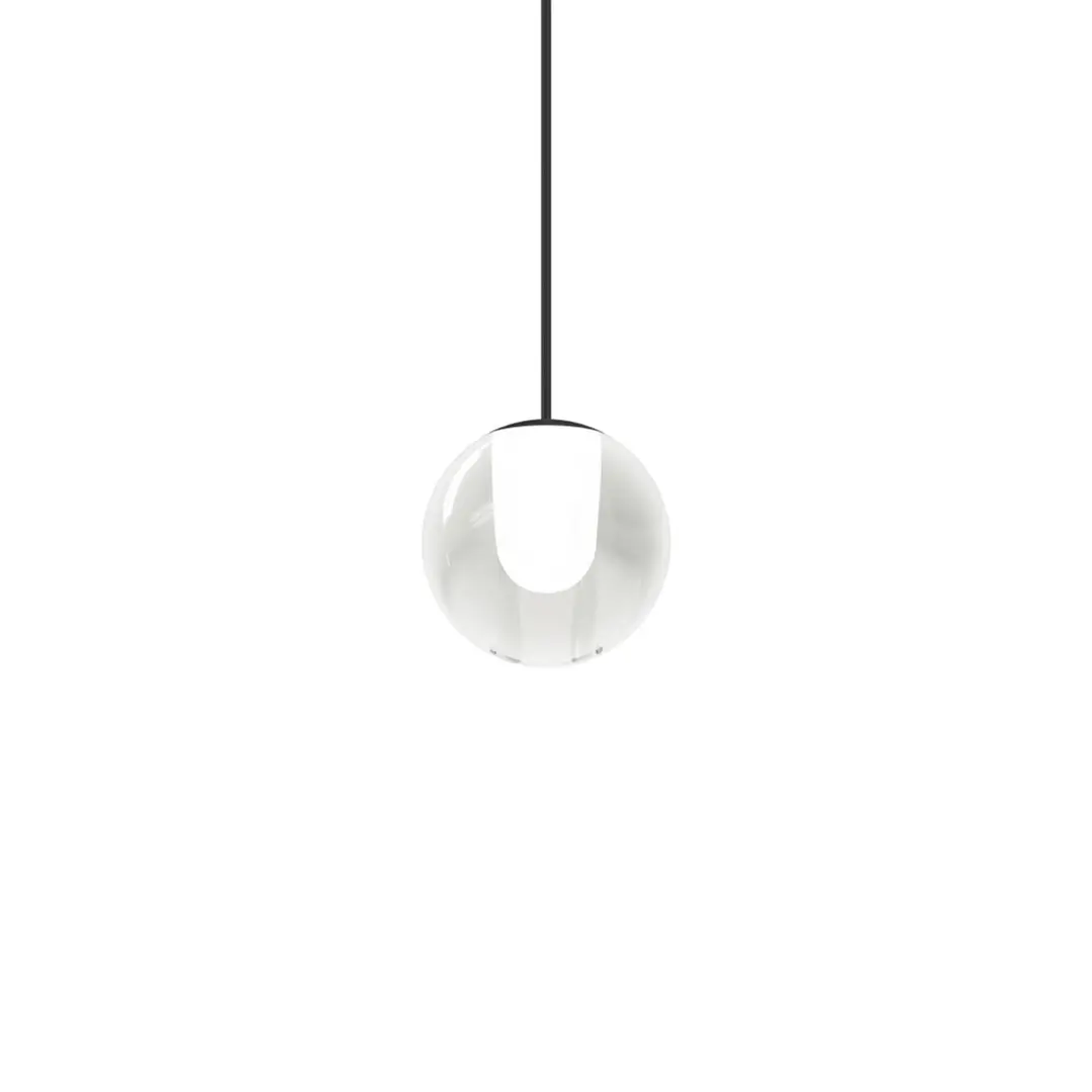 Wever & Ducré Lighting WEVER & DUCRÉ LED-Hängelampe Oplia 1.0, schwarz matt 2.700 K