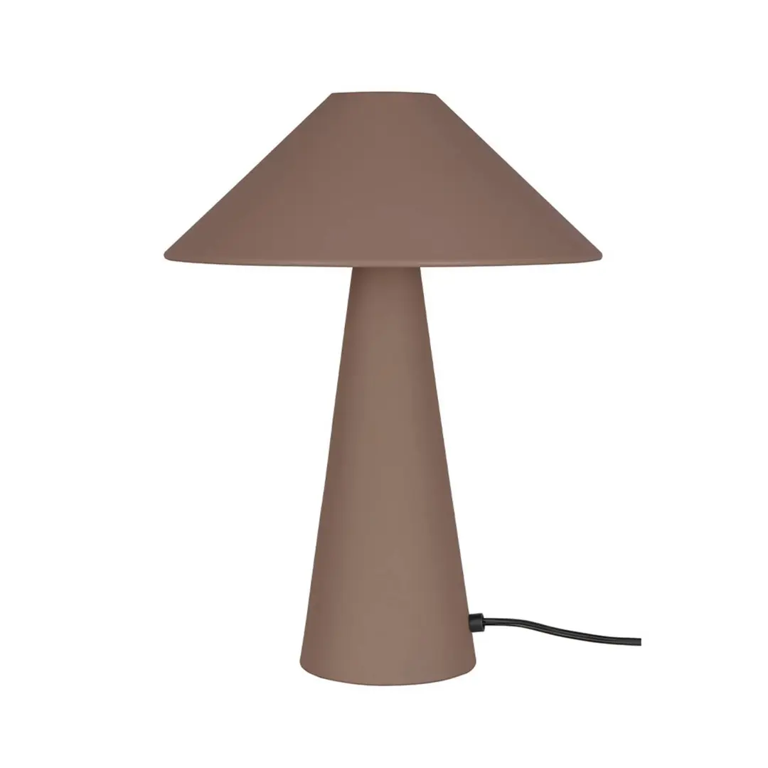 Globen Lighting Tischleuchte Cannes, braun, Höhe 40 cm