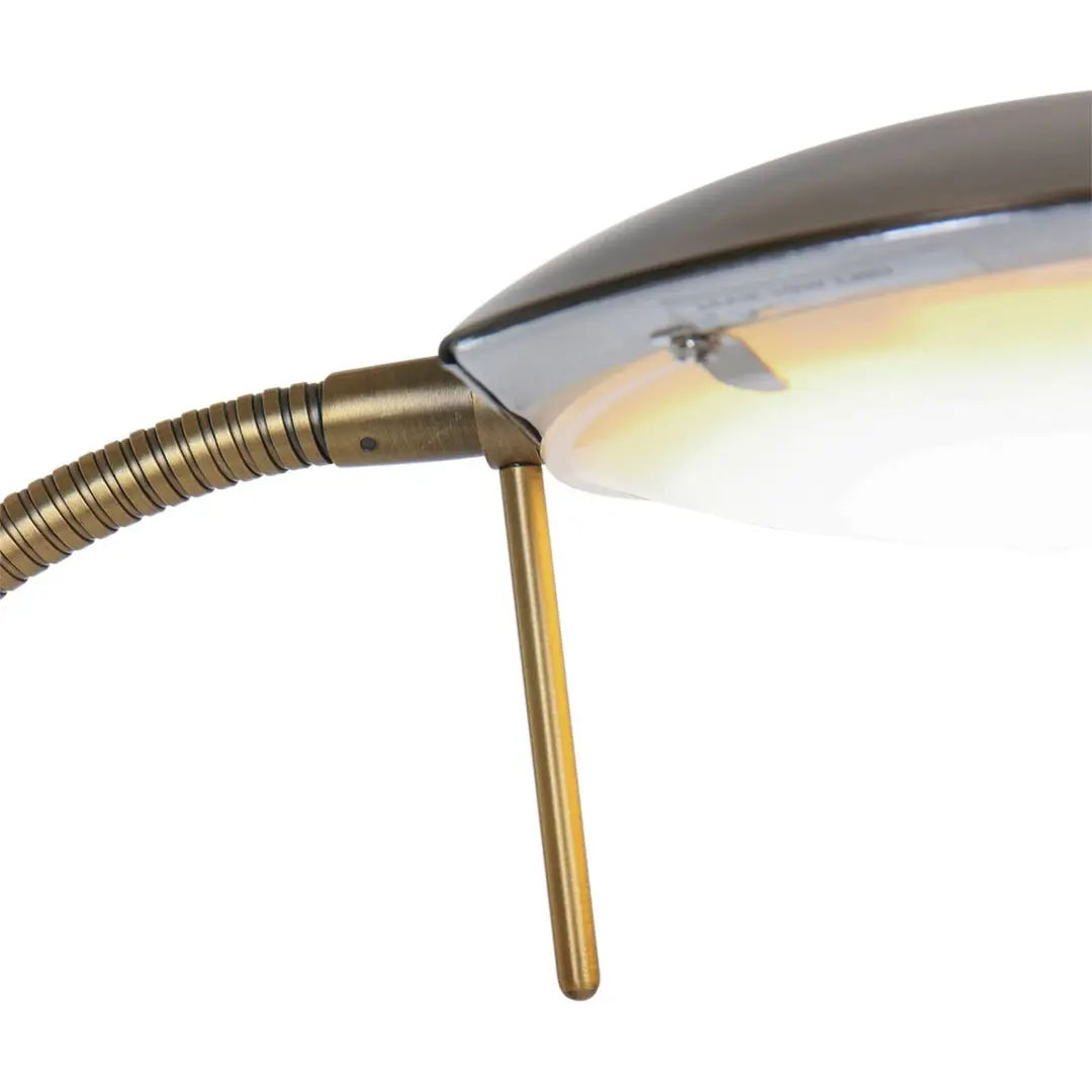 Steinhauer LED-Tischleuchte Mexlite bronze