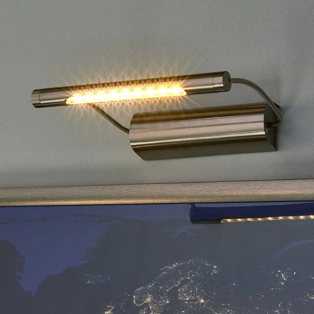 Bioledex Batteriebetriebene LED-Bilderleuchte Tommy