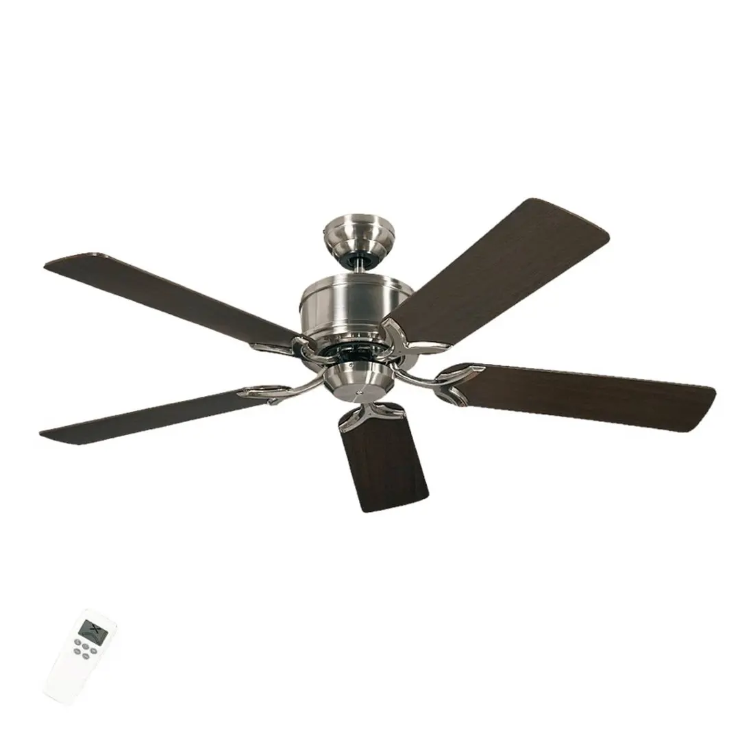 CASAFAN Deckenventilator ELEMENTS, wenge/ahorn, Ø 132 cm leise