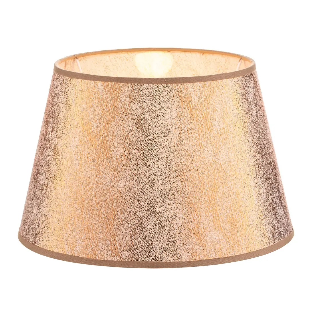 Duolla Lampenschirm Cone Höhe 18 cm, kupfer metallisiert