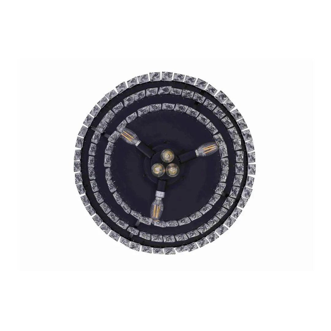 Beacon Lighting Beacon Deckenventilator mit Licht Fanaway Veil schwarz leise