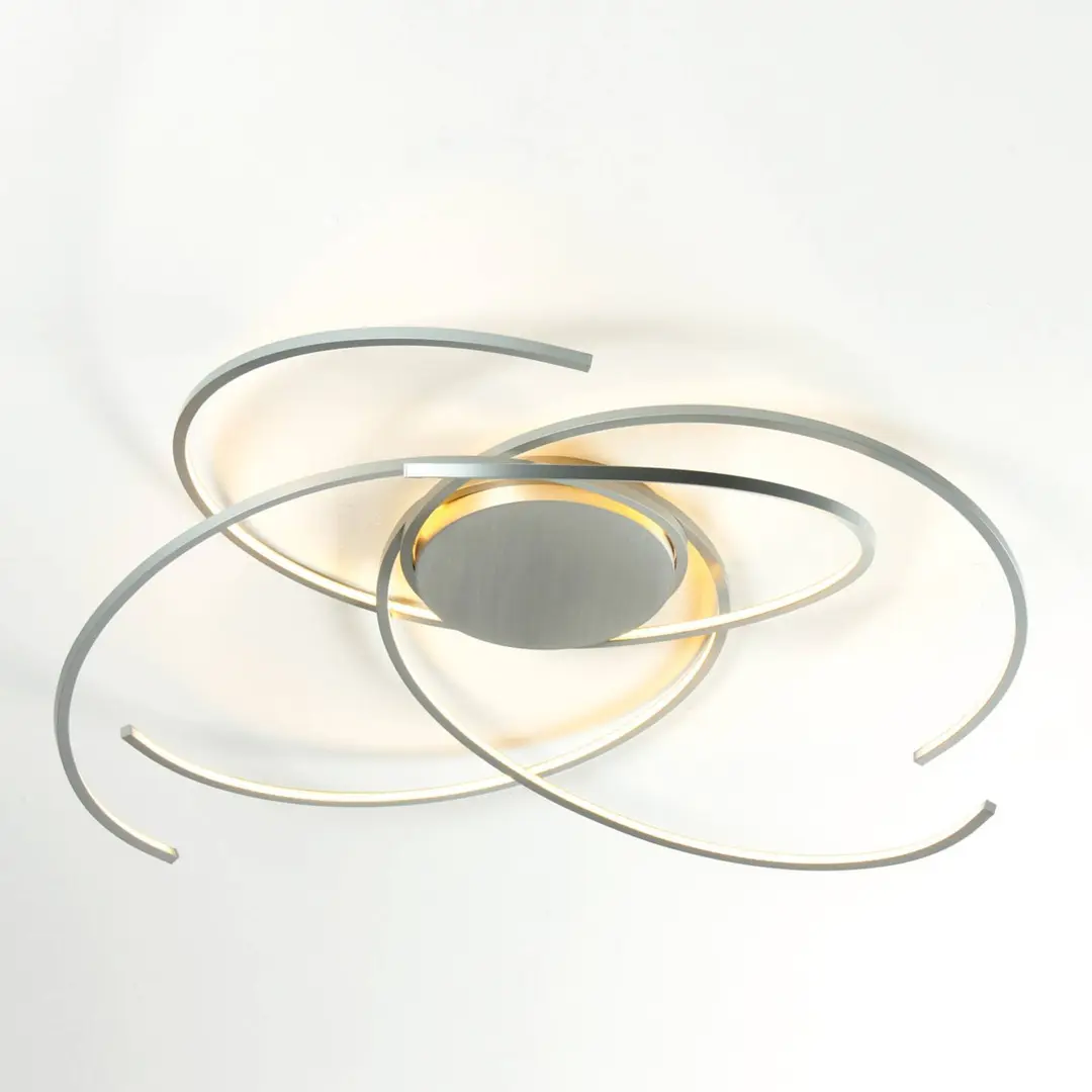 Escale Space - LED-Deckenleuchte, 80 cm, alu