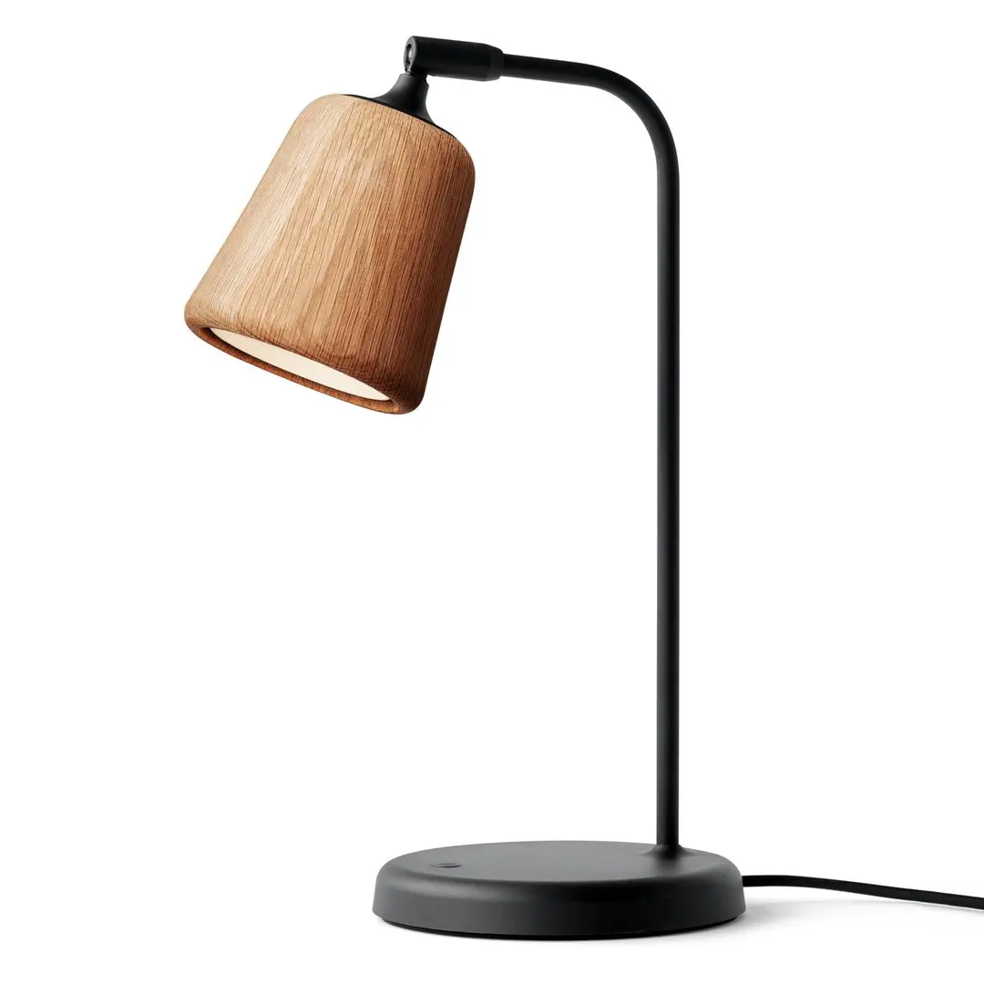 New Works Material Originals Tisch, Eiche natur