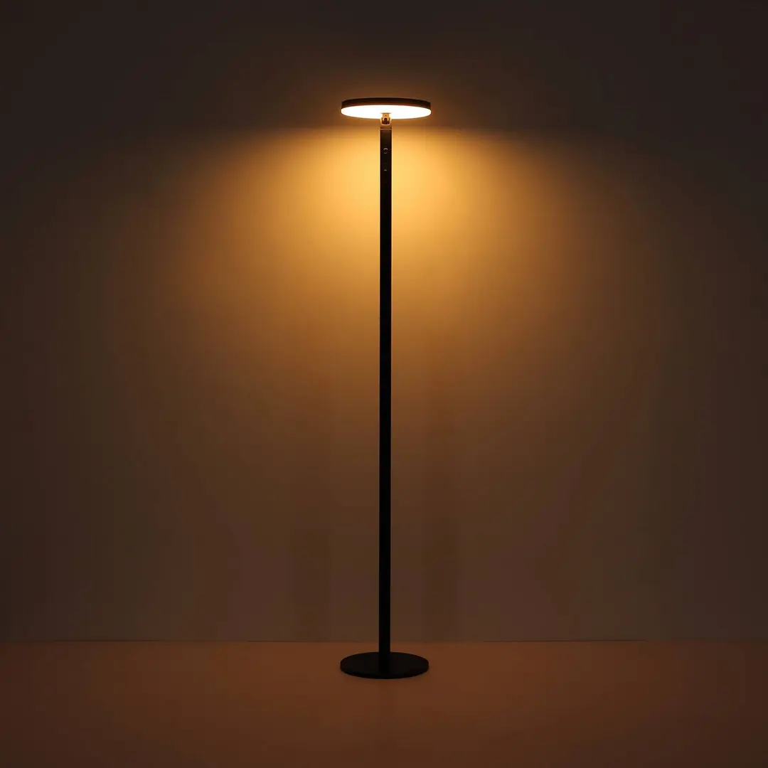 Globo LED-Solar-Stehleuchte 36508, schwarz, Aluminium, CCT, IP54