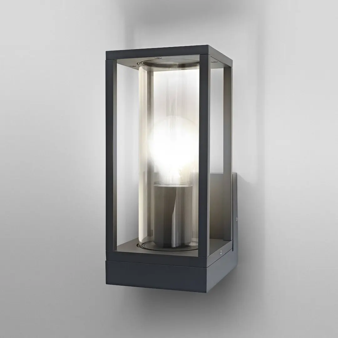 OSRAM Außenwandleuchte ENDURA CLASSIC FRAME, dunkelgrau IP44