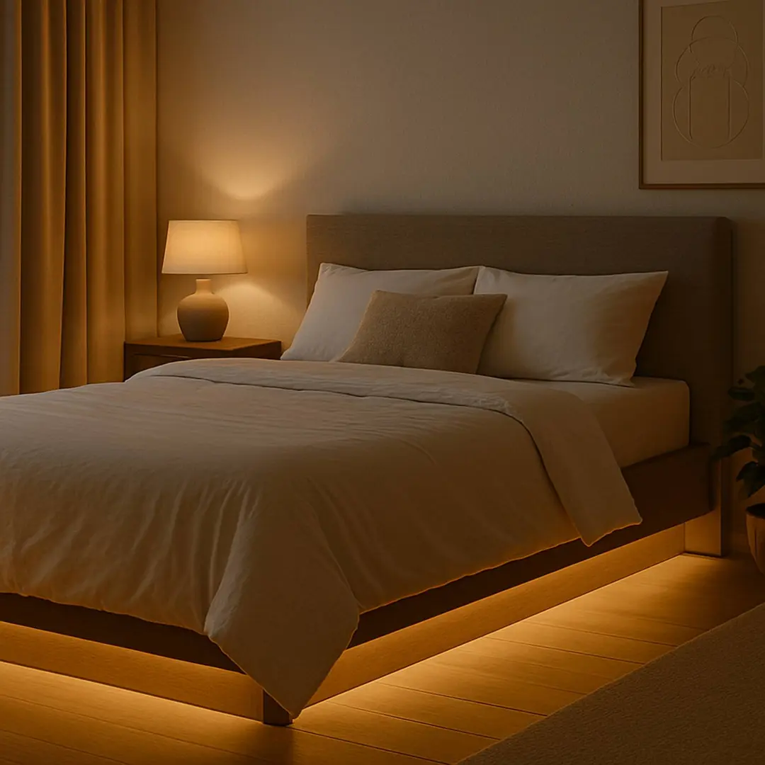 Calex Vista LED-Streifen, Länge 20 m, RGB, CCT Fernbedienung