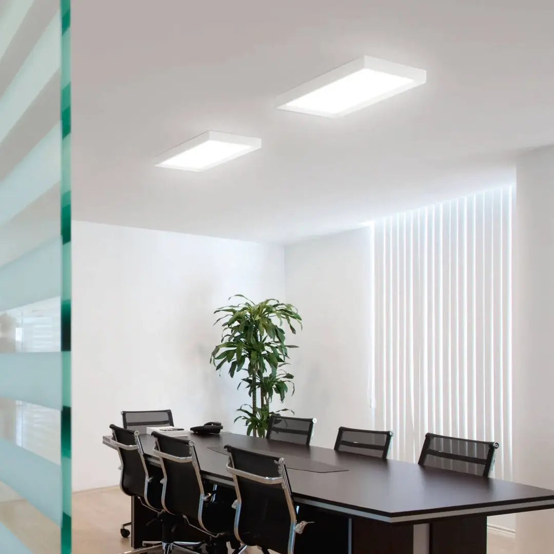 Linea Light LED-Deckenleuchte Tara dimmable, 54 x 29 cm
