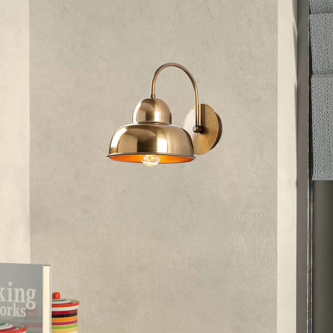 Opviq Wandleuchte Berceste 180-A gold