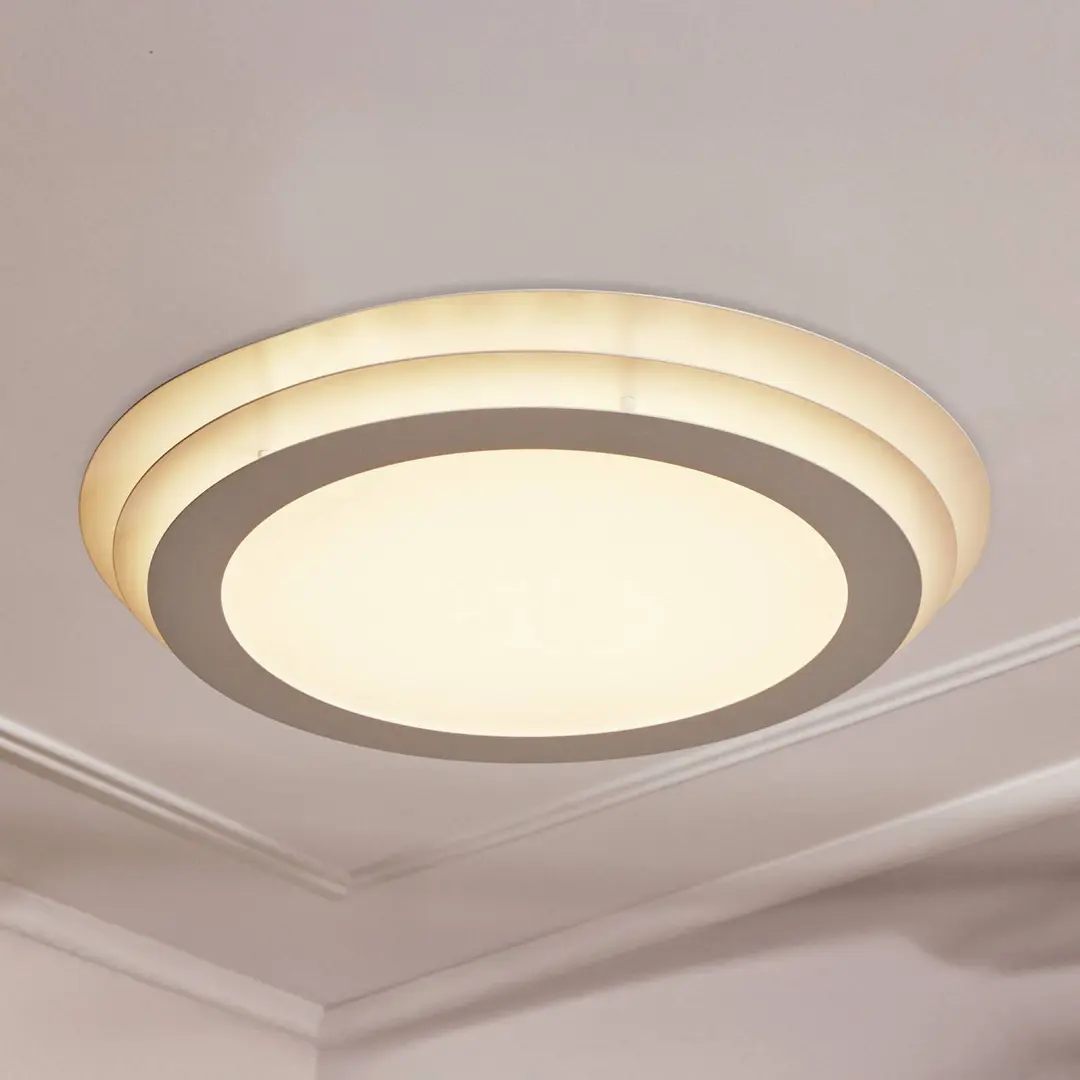 OSRAM LED-Deckenleuchte ORBIS SPIRAL LAYER, weiß, Ø 50 cm