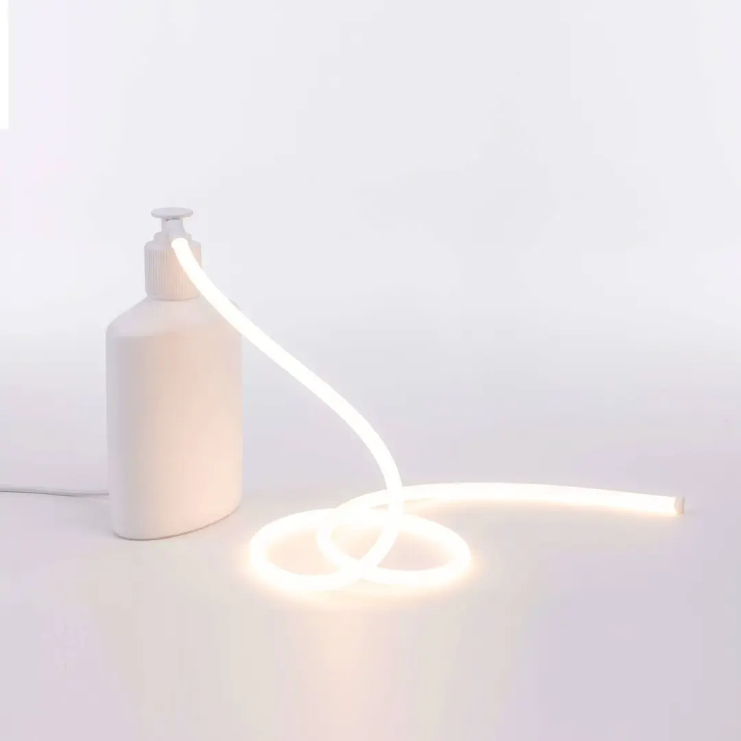 SELETTI Daily Glow LED-Dekolampe als Seifenspender