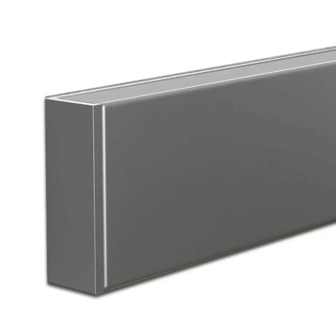 Hera LED-Wandleuchte INTERO-LINE, edelstahl, 120 cm, 230 V, CCT