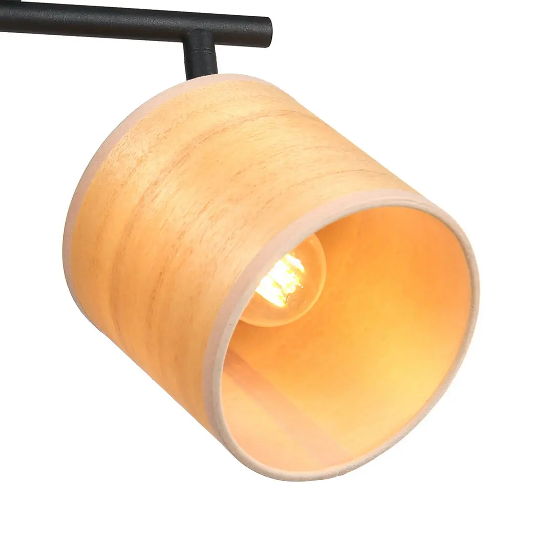 Steinhauer Deckenleuchte Bambus, 2-flammig
