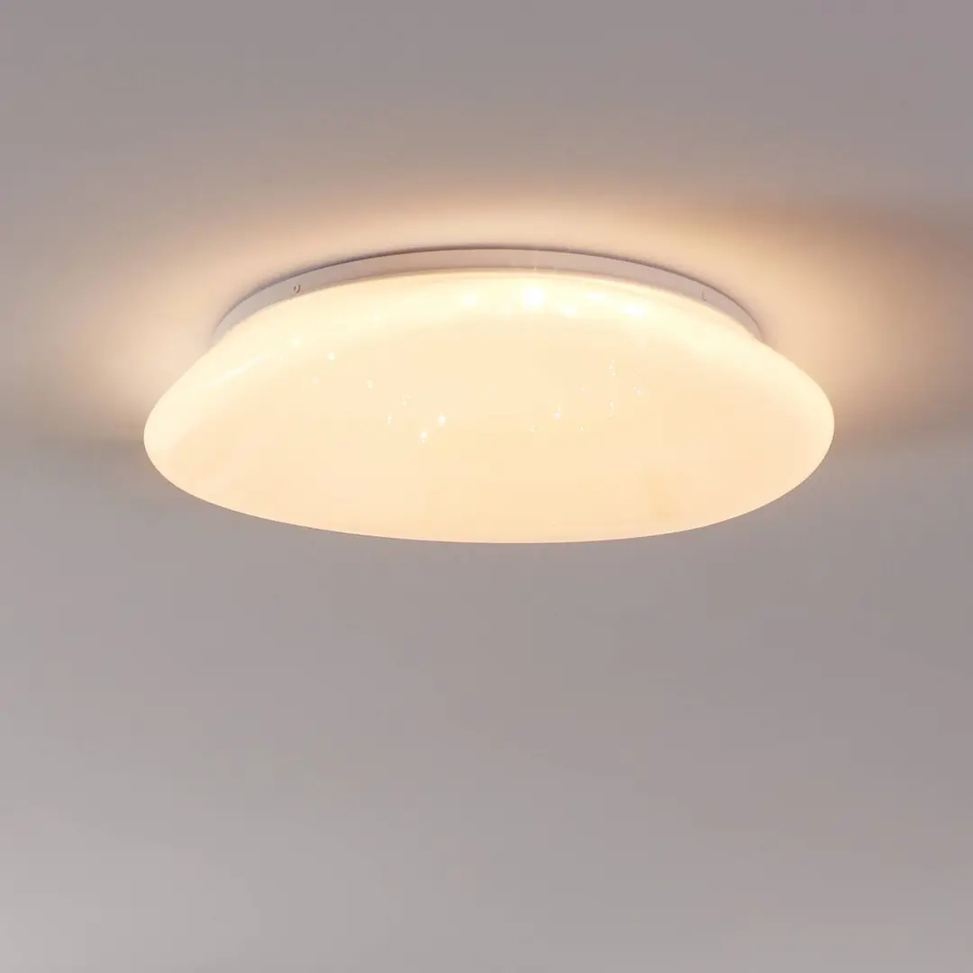 EGLO connect Sileras-Z LED-Deckenleuchte Ø43cm