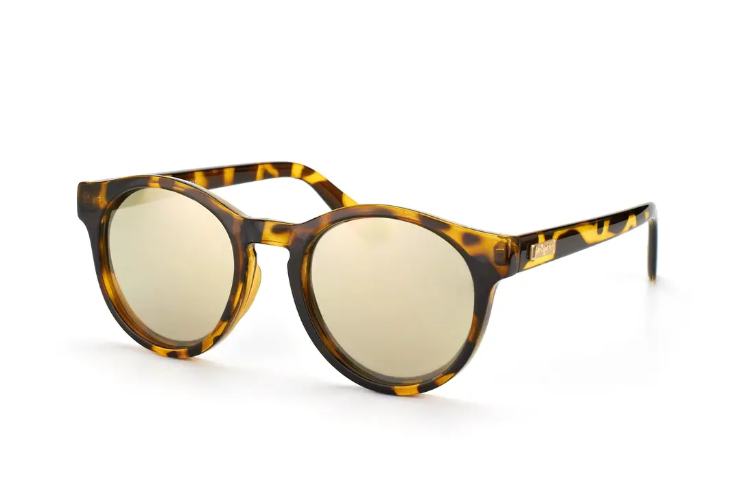 Le Specs Hey Macarena LSP 1402037, Runde Sonnenbrille, Unisex
