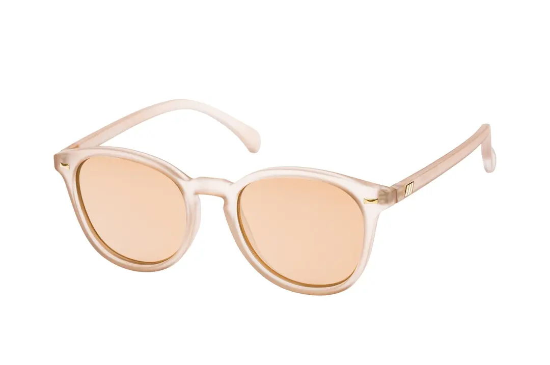 Le Specs Bandwagon LSP 1702090, Runde Sonnenbrille, Damen