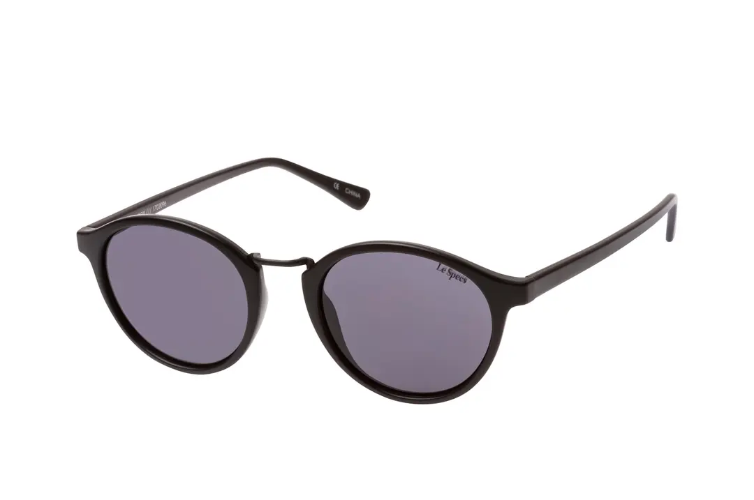 Le Specs Paradox LSP1702096, Runde Sonnenbrille, Unisex
