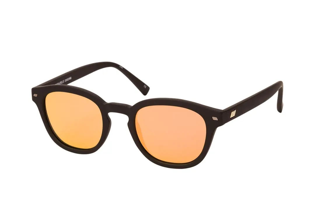 Le Specs CONGA LSP2002186 001, Runde Sonnenbrille, Unisex