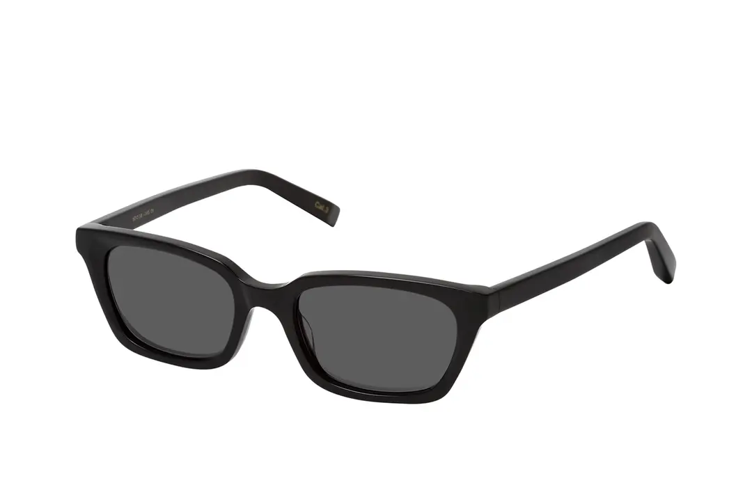 CO Optical Crowe 2102 S21, Cat Eye Sonnenbrille, Unisex