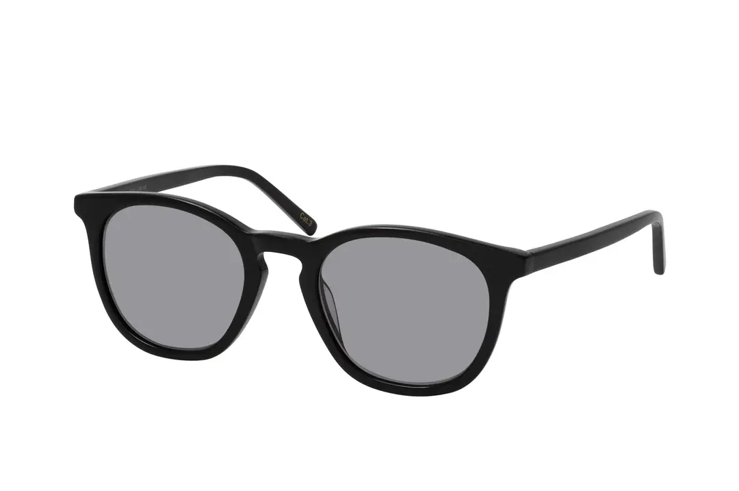 CO Optical Neeson 2029 S21, Runde Sonnenbrille, Unisex, in Sehstärke erhältlich