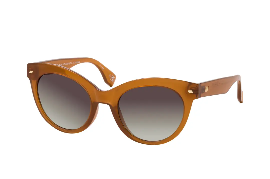 Le Specs THAT'S FANPLASTIC LSU2129540, Runde Sonnenbrille, Damen