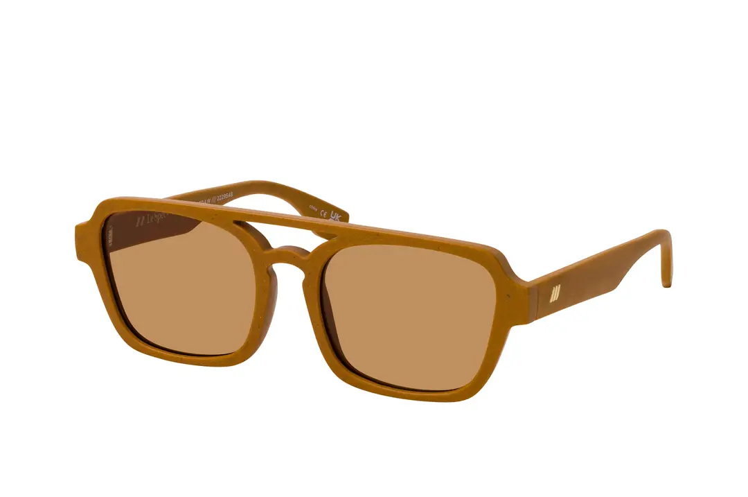 Le Specs UNWRITTEN STRAW LSU2229548, Aviator Sonnenbrille, Unisex
