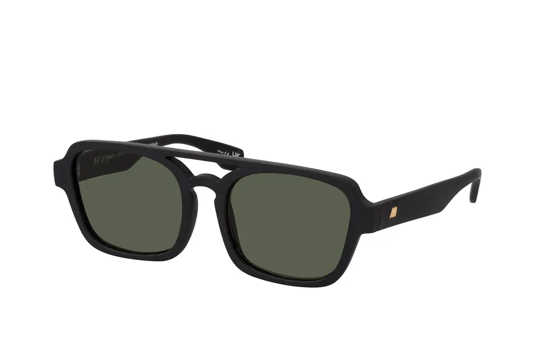 Le Specs UNWRITTEN STRAW LSU2229549, Aviator Sonnenbrille, Unisex