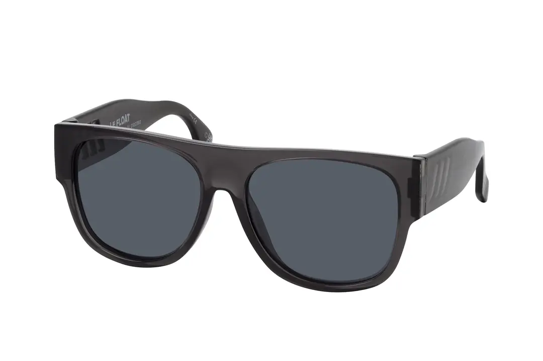 Le Specs FLOATATION LSP2102392, Quadratische Sonnenbrille, Unisex, polarisiert