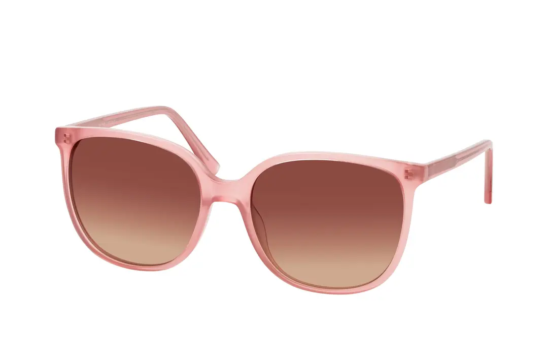 Mister Spex Collection Amaryllis 2607 K23, Cat Eye Sonnenbrille, Damen, in Sehstärke erhältlich