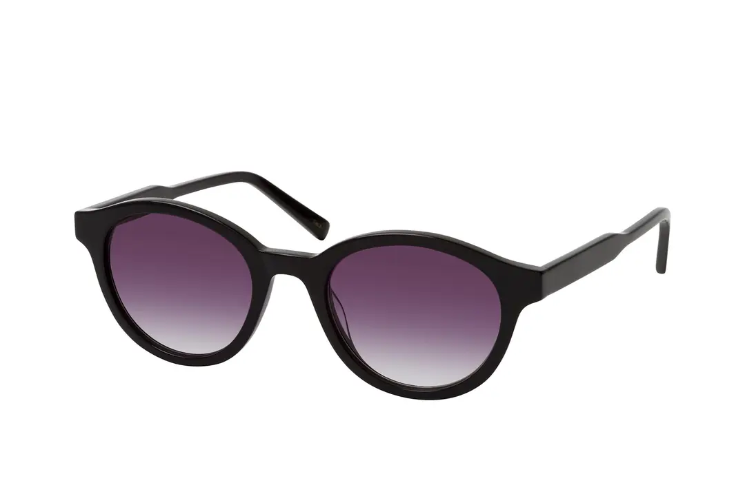 CO Optical Vanderwaal 2632 S21, Runde Sonnenbrille, Unisex, in Sehstärke erhältlich