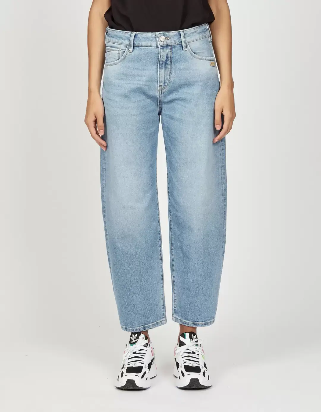 Gang Jeans 94IDA - o-shape fit Hose – Blau