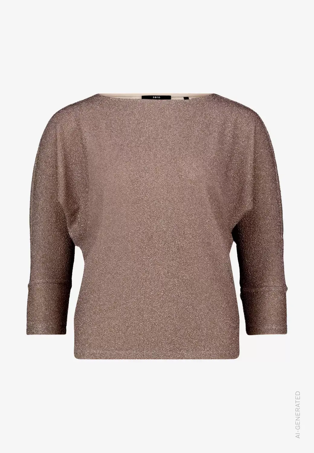 Zero Shirt Kurz 3/4 Arm, French Oak