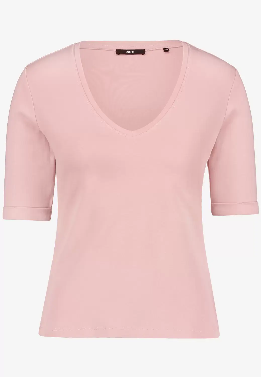 Zero Shirt Kurz 1/2 Arm, Bridal Rose
